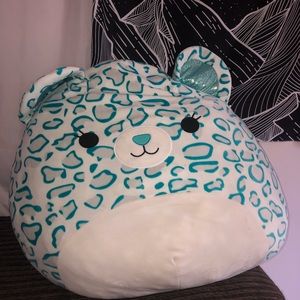 24 inch squishmallow blue cheeta